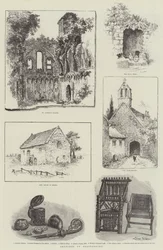 Sketches of Glastonbury